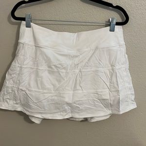 Lululemon pace rival skirt 15 inch